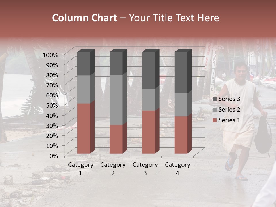Retirement Family Old PowerPoint Template