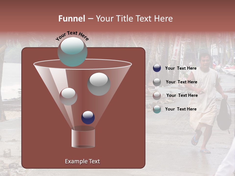 Retirement Family Old PowerPoint Template