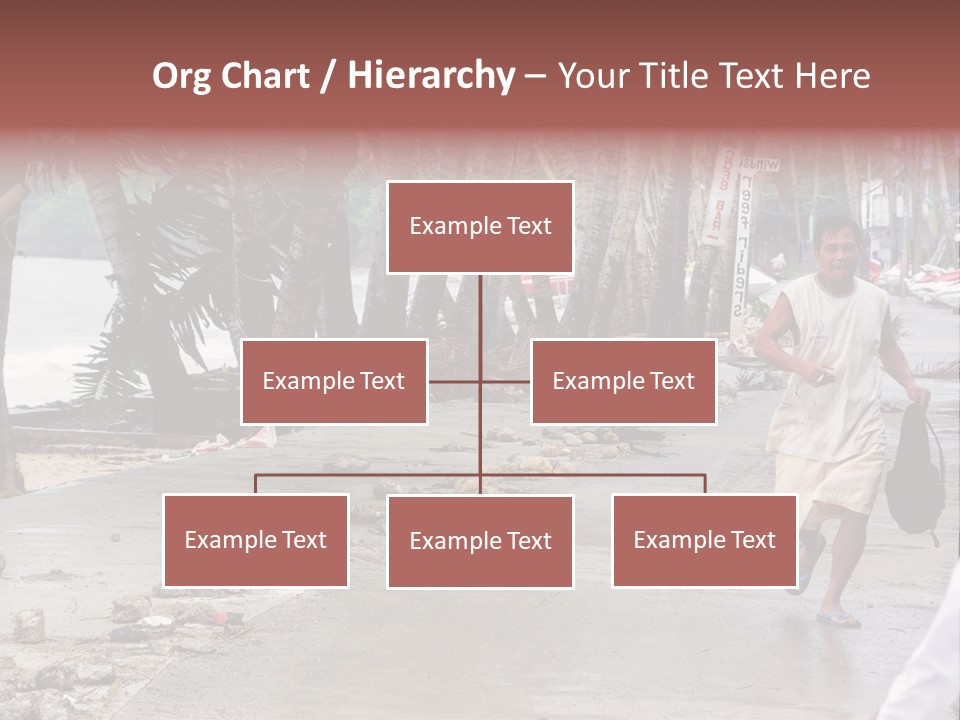 Retirement Family Old PowerPoint Template