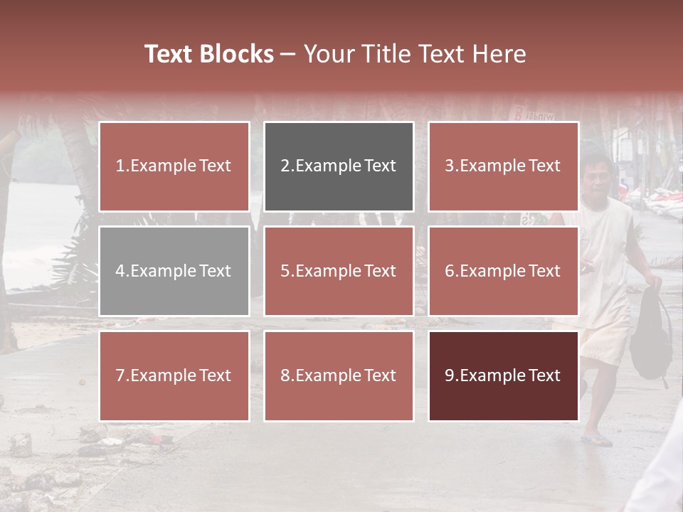 Retirement Family Old PowerPoint Template