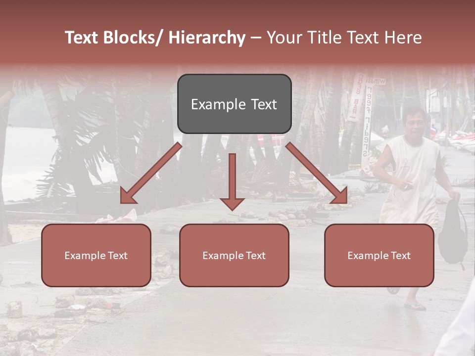 Retirement Family Old PowerPoint Template