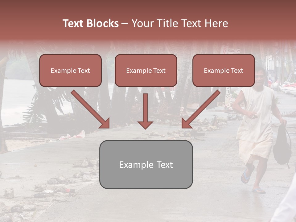 Retirement Family Old PowerPoint Template