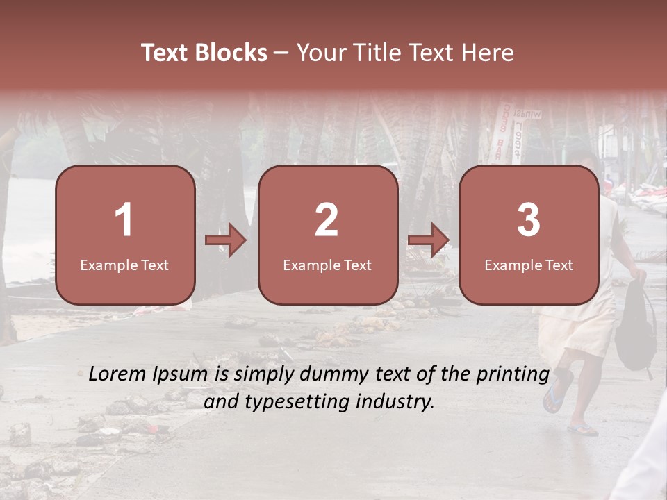 Retirement Family Old PowerPoint Template