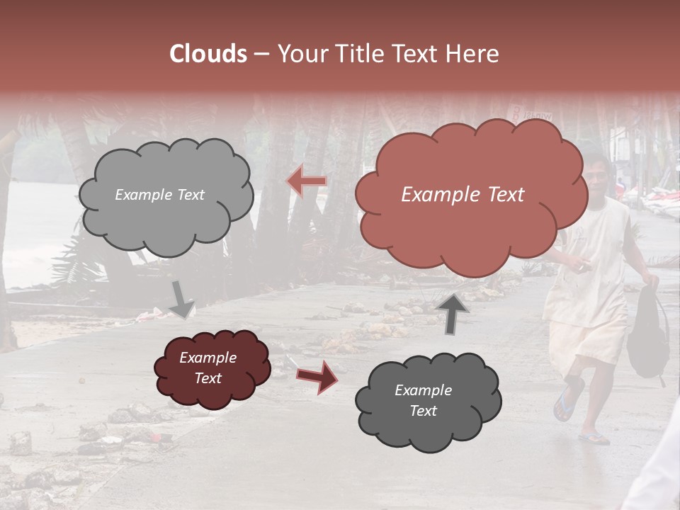 Retirement Family Old PowerPoint Template