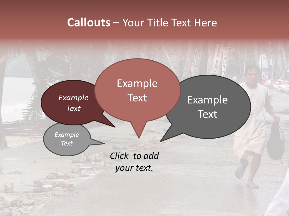 Retirement Family Old PowerPoint Template