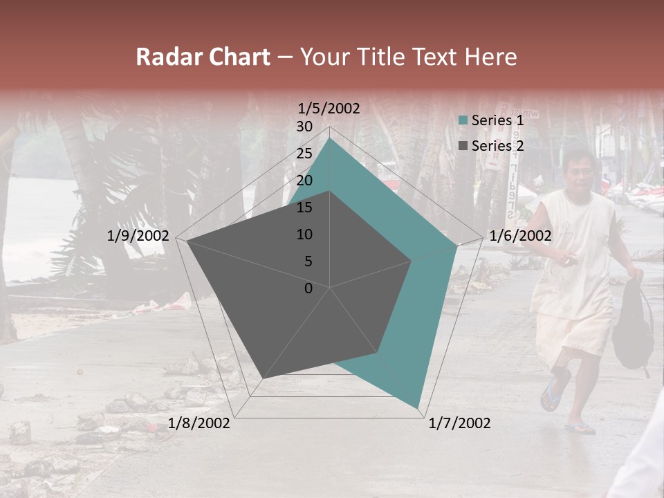 Retirement Family Old PowerPoint Template