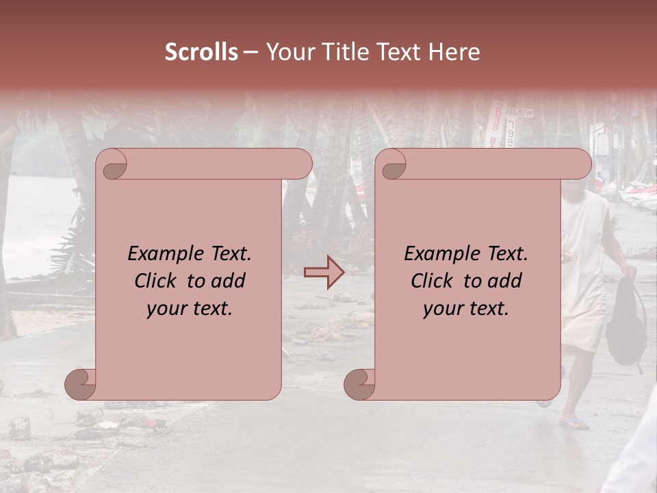 Retirement Family Old PowerPoint Template