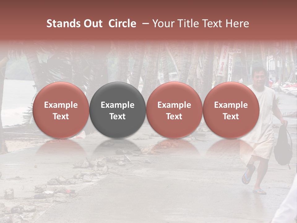 Retirement Family Old PowerPoint Template