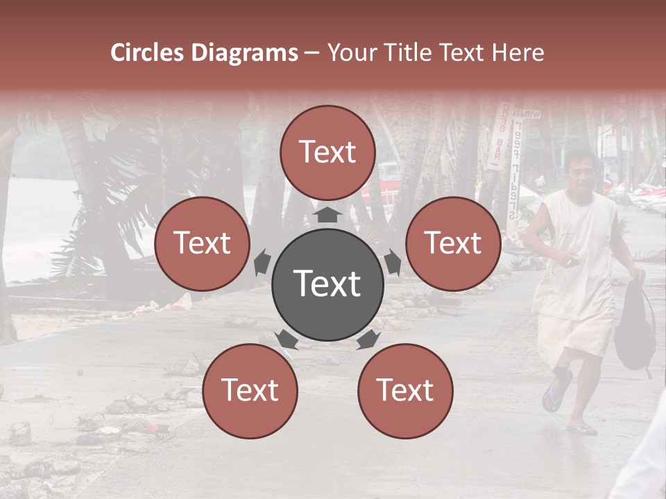 Retirement Family Old PowerPoint Template