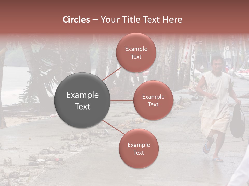 Retirement Family Old PowerPoint Template