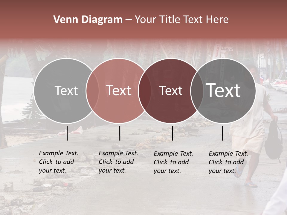 Retirement Family Old PowerPoint Template