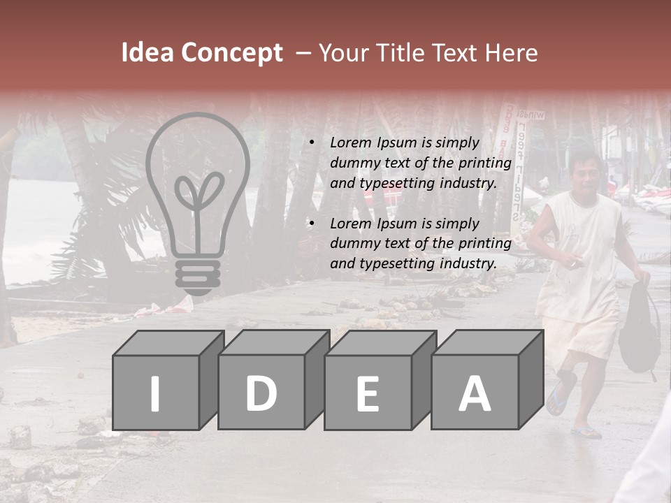 Retirement Family Old PowerPoint Template