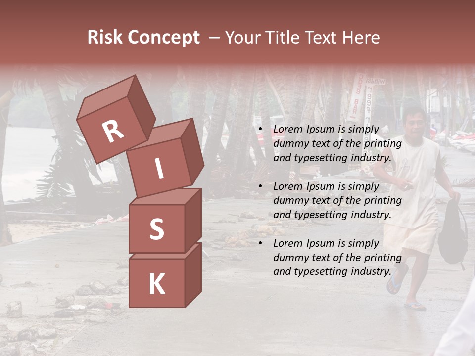 Retirement Family Old PowerPoint Template