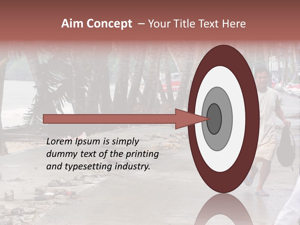 Retirement Family Old PowerPoint Template