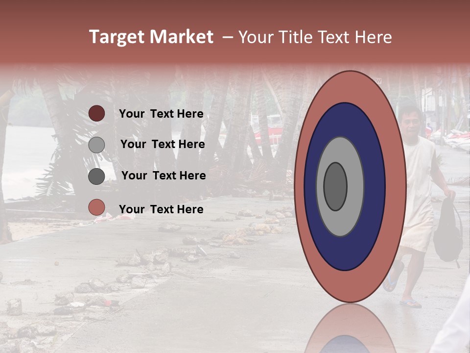 Retirement Family Old PowerPoint Template