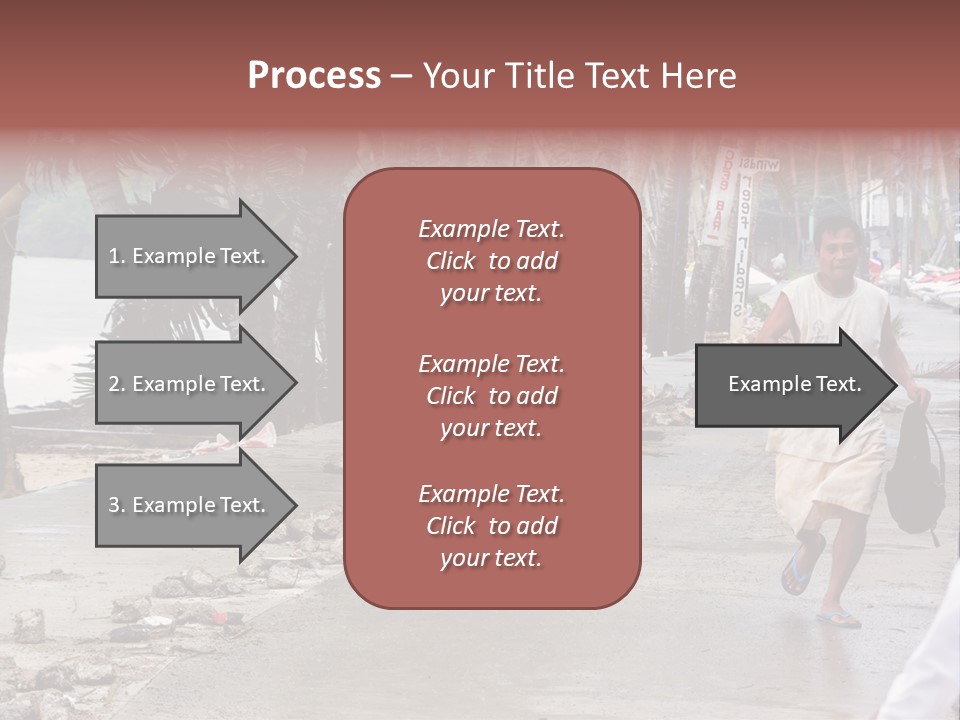 Retirement Family Old PowerPoint Template
