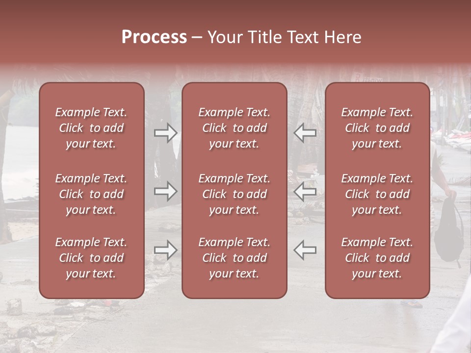 Retirement Family Old PowerPoint Template