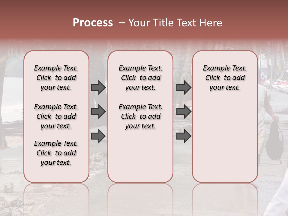 Retirement Family Old PowerPoint Template