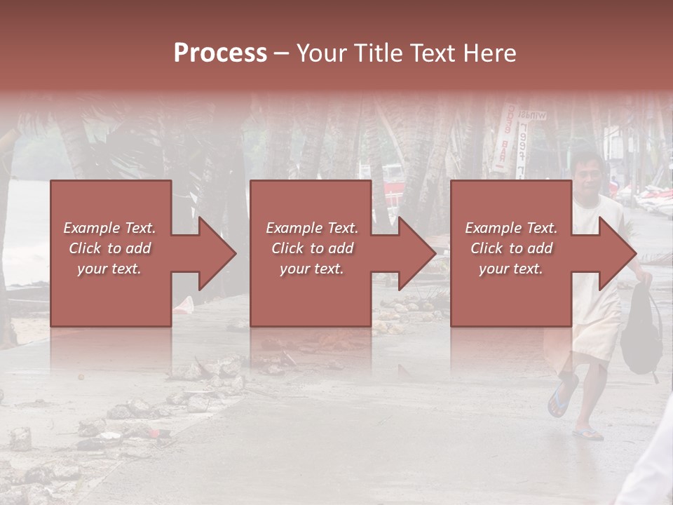 Retirement Family Old PowerPoint Template