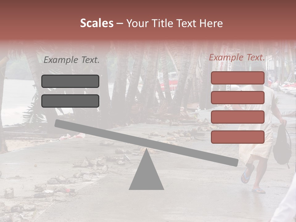 Retirement Family Old PowerPoint Template