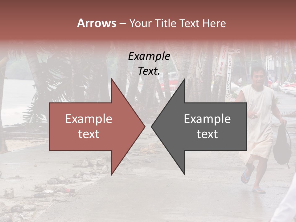 Retirement Family Old PowerPoint Template