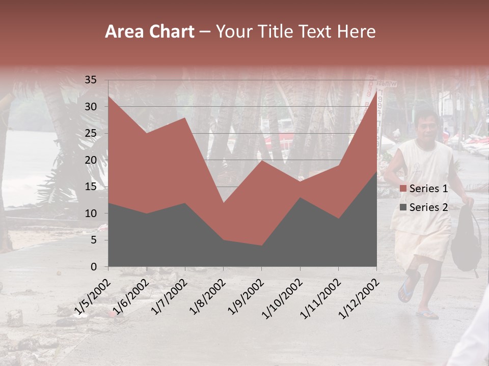 Retirement Family Old PowerPoint Template