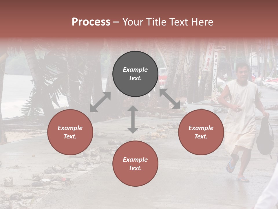 Retirement Family Old PowerPoint Template