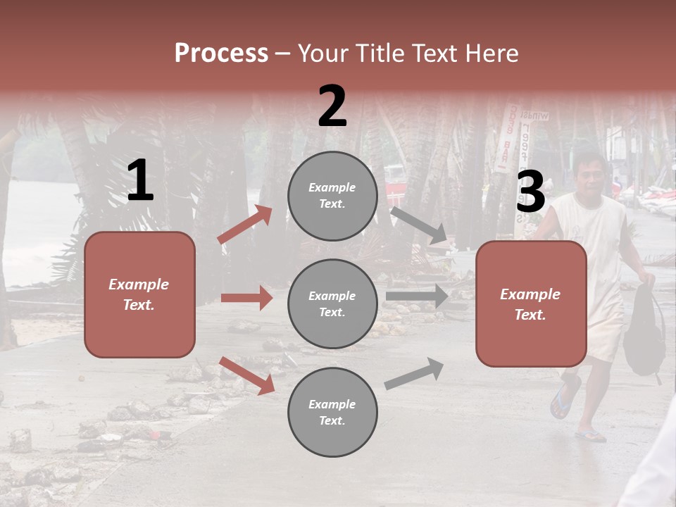 Retirement Family Old PowerPoint Template