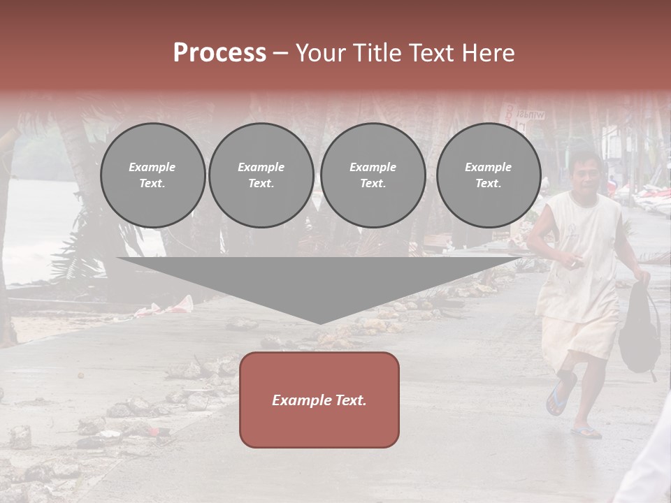 Retirement Family Old PowerPoint Template