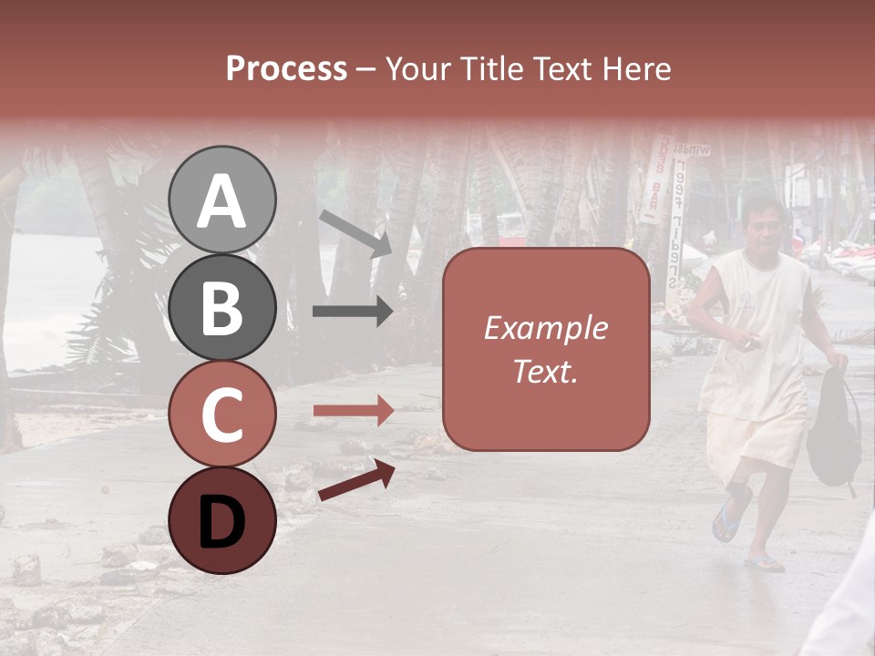 Retirement Family Old PowerPoint Template
