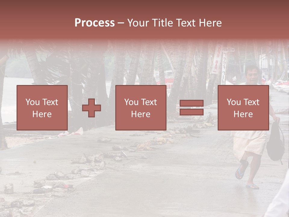 Retirement Family Old PowerPoint Template