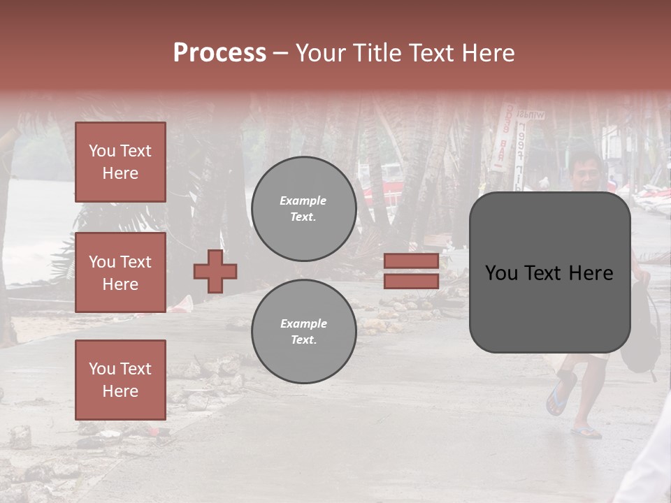 Retirement Family Old PowerPoint Template
