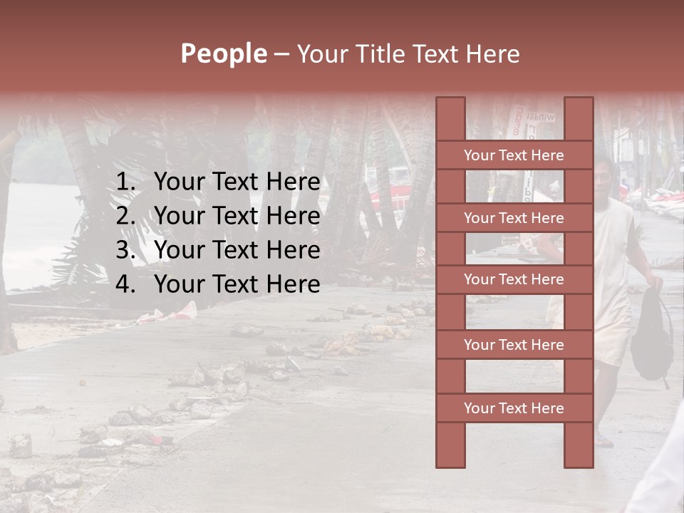 Retirement Family Old PowerPoint Template