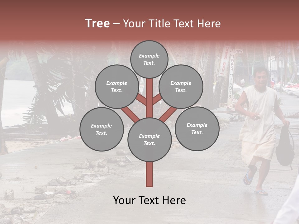 Retirement Family Old PowerPoint Template