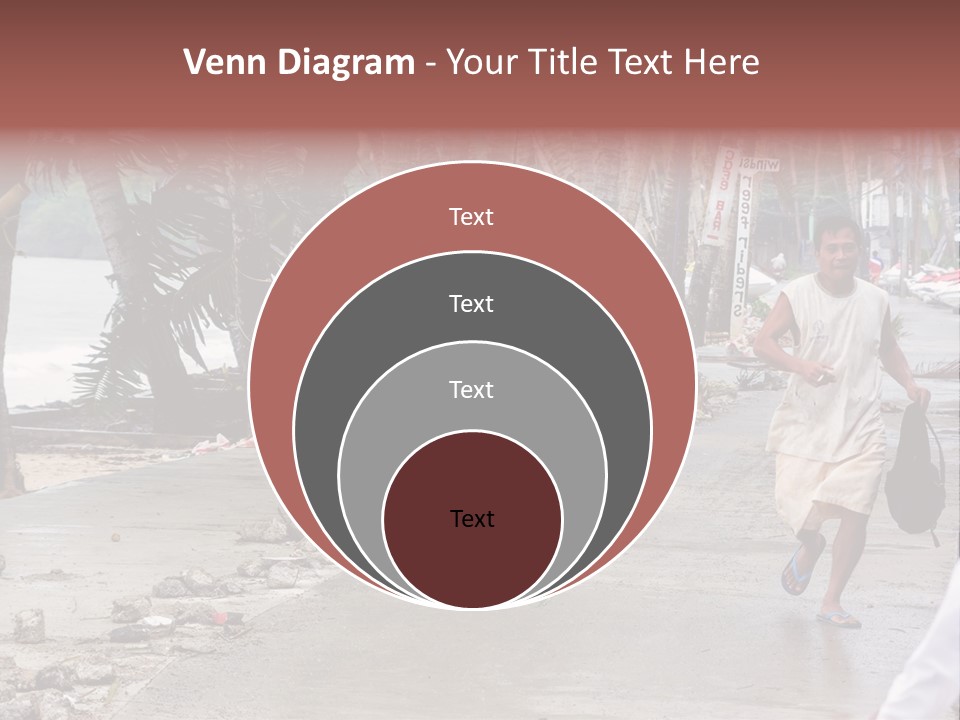 Retirement Family Old PowerPoint Template
