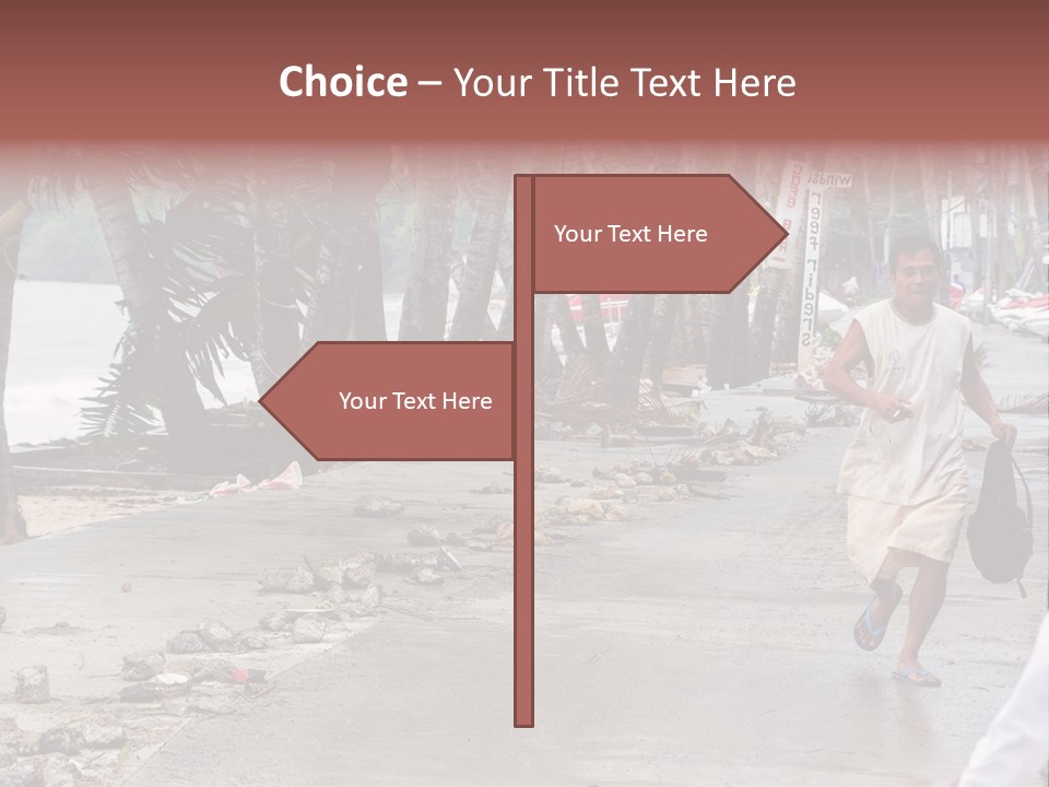 Retirement Family Old PowerPoint Template