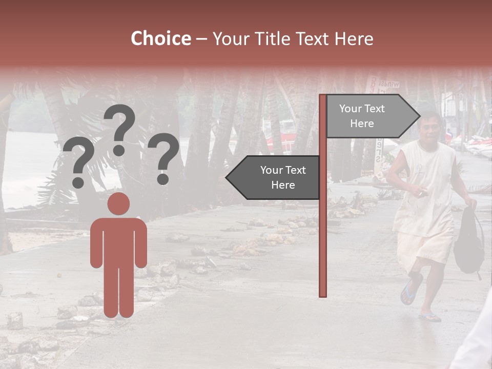 Retirement Family Old PowerPoint Template