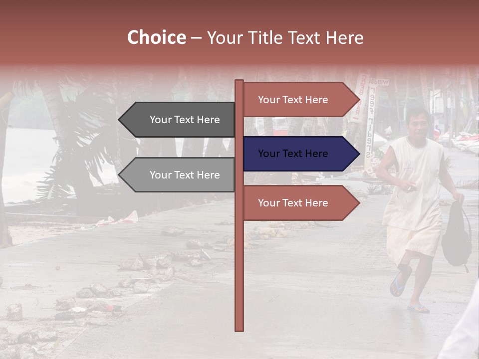 Retirement Family Old PowerPoint Template