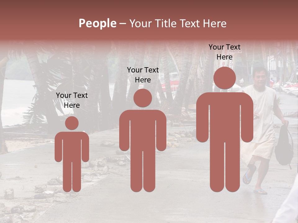 Retirement Family Old PowerPoint Template