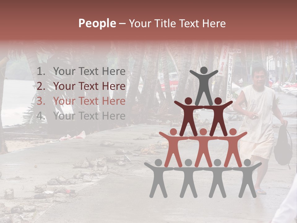 Retirement Family Old PowerPoint Template