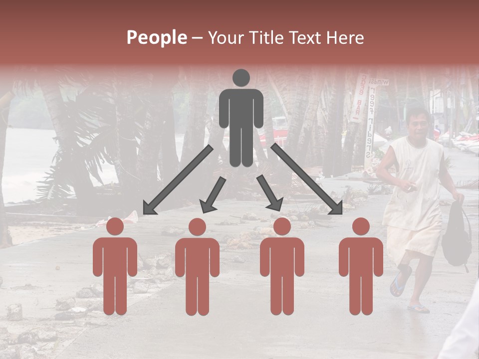 Retirement Family Old PowerPoint Template