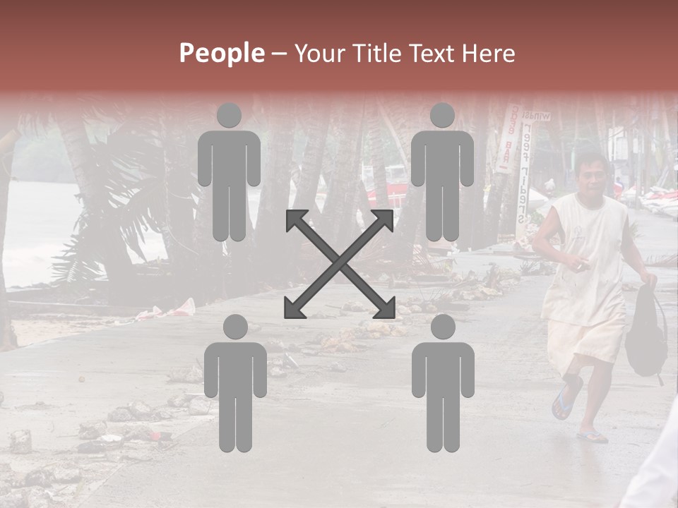 Retirement Family Old PowerPoint Template