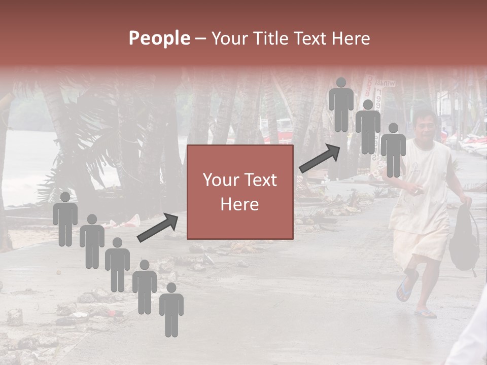 Retirement Family Old PowerPoint Template