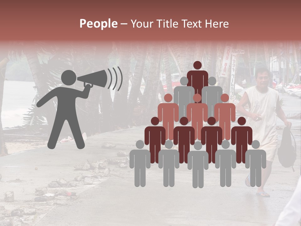 Retirement Family Old PowerPoint Template