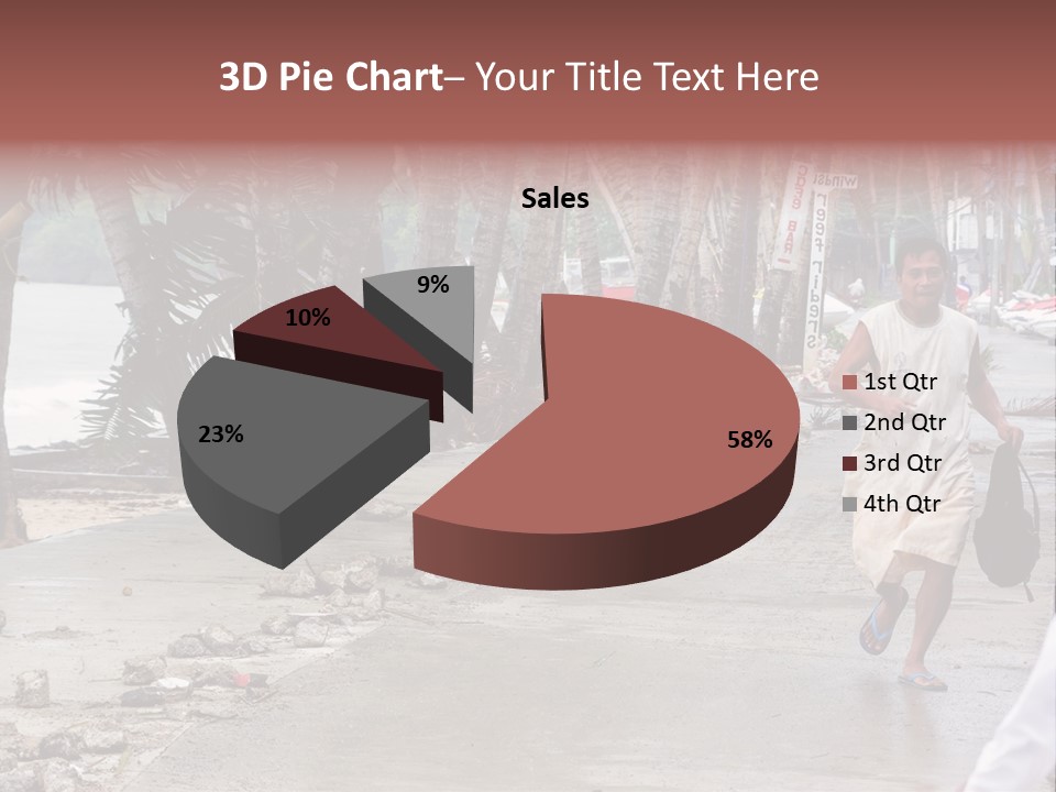 Retirement Family Old PowerPoint Template