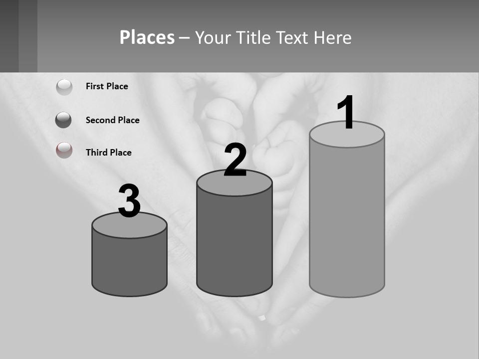 Elderly Wellness Daughter PowerPoint Template