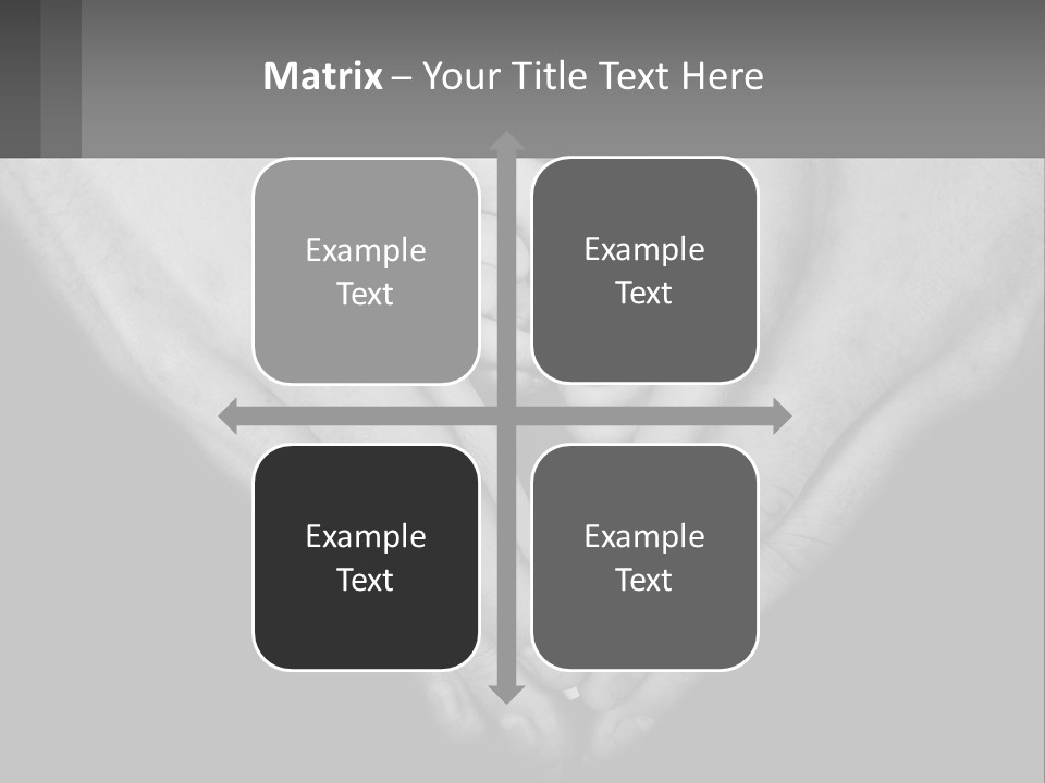 Elderly Wellness Daughter PowerPoint Template