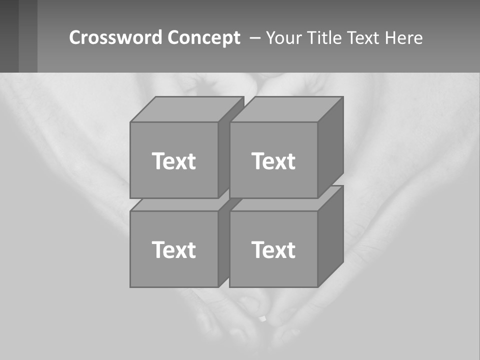 Elderly Wellness Daughter PowerPoint Template