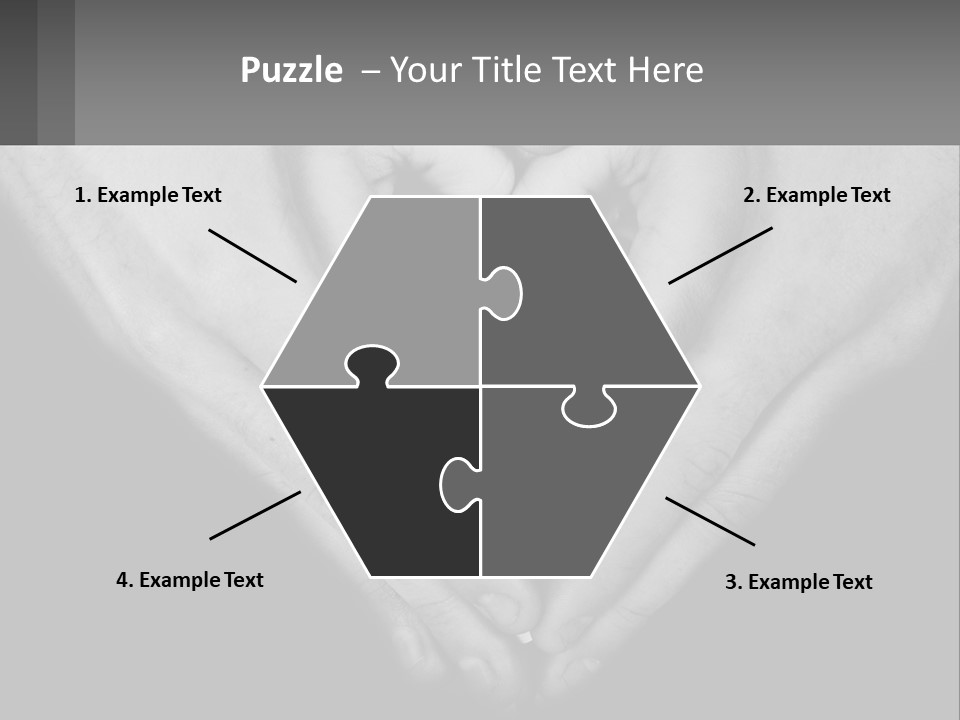 Elderly Wellness Daughter PowerPoint Template