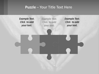 Elderly Wellness Daughter PowerPoint Template